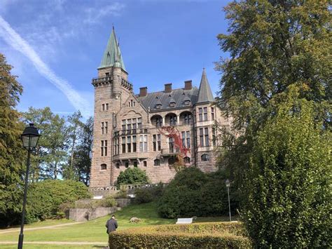 Teleborgs slott: Wanderungen und Rundwege